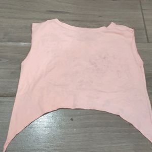 Crop top with design