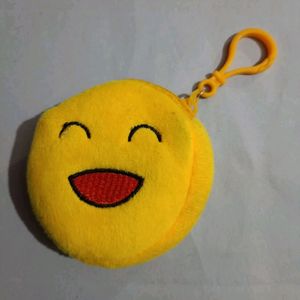 Small Pouch Bag Keychain