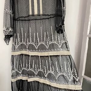 Zara Lookalike Sheer Dress