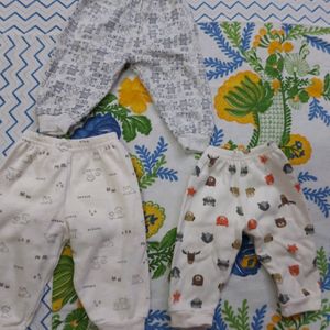 Woollen Pajamis(set Of 3)