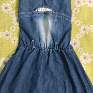 Short One Piece (Soft Denim )