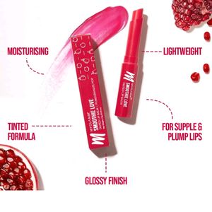 Myglamm Smoothie Love Tinted Lip Balm