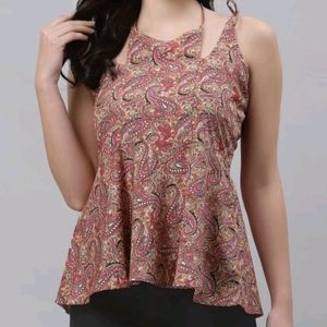 New Ethnic Motifs Top