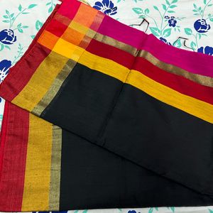 Black Saree