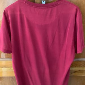 Mast & Harbour Unisex XL 42/44 Red T-shirt