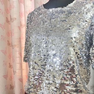 Sparkly Sequined Party Top