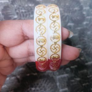 Gold Polish Bangles 2.2