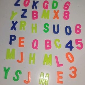 Soft Numbers And Alphabet