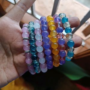 Combo Of 7 Beaded Bracelet