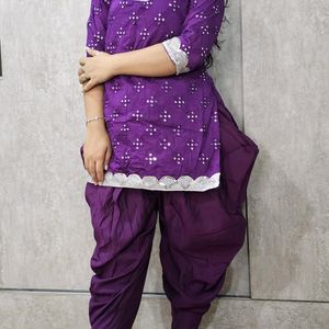 Dhoti Kurti