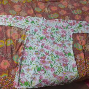 Almost New Floral Kurti💋