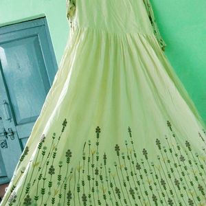 Festive GOWN || MUL-MUL cotton