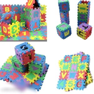 36 Piece Alphabets ABCD FLOOR MATS FOR KIDS