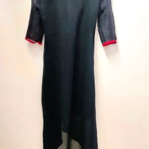 Anouk Black Kurta