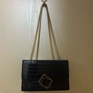 Never Used Black Sling Bag | Tag Is Missing