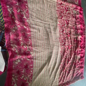 Printed Saree