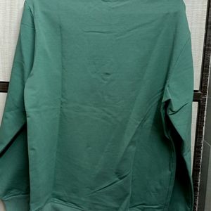 Sea Green Sweat T Shirt In Good Condition