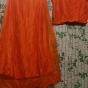 Homemade Lehnga Choli