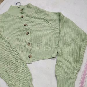 Knit Pullover Sweater