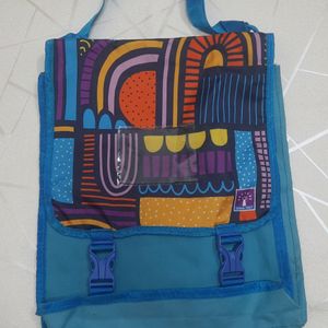 Nylon Printed Drawing Bag