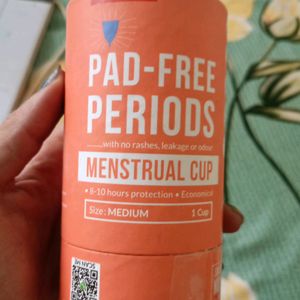 Menstrual Cup Medium Size