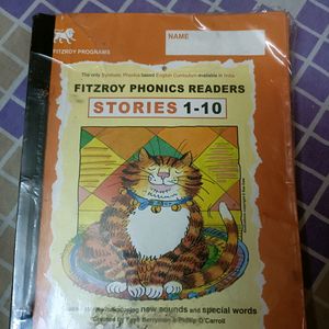 Fitzroy Phonics Readers Stories 1-10