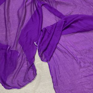 Purple Naira Cut Suit