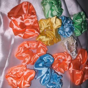 Scrunchies (Pack Of 12)