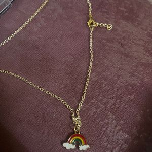 The Rainbow Necklace