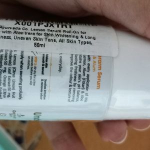 TAC The Ayurveda Co Whitening Underarm Serum