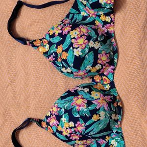 Shyaway Bra, Floral Design