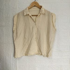 Corian Thrifted Half Sleeves Shirt