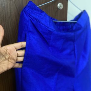 Royal Blue Partywear Coordinates