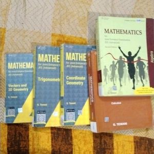 Cengage Maths Set Of All 5 Books