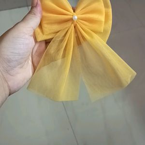 Hair Bow Clip || Many Colour Available