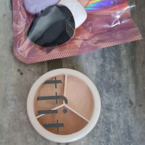 T Fit Cover Up All Pro Concealer + Finger Puffs