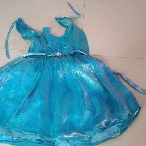 Cute Barbie Frock💙