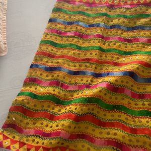 Colourful Phulwari Dupatta