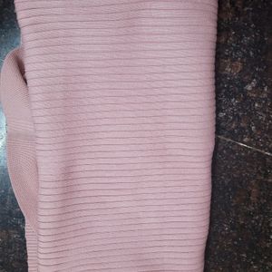 Bodycon Peach Color Dress