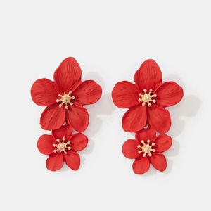 Flowers Artificial Jewellery - Stud