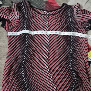 🆕 Multicolor Striped Top Women's Fashion Wear