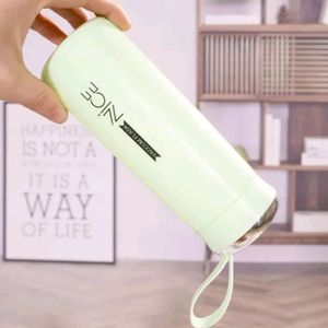 Premium Glass Water Bottle with Food grade 😍❤️