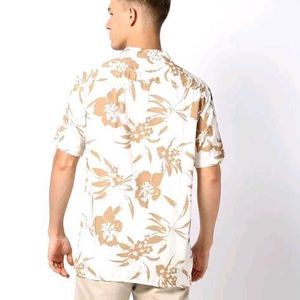 (COMBO) NETPLAY FLORAL PRINTED SHIRTS.