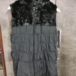 Half Jacket With Hood