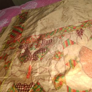 Women Light Weight Silk Like Saree