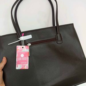 New Lino Perros Solid Handbag