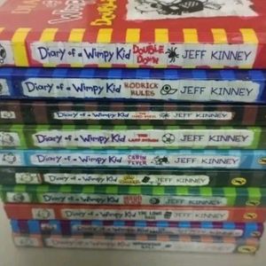 10 Wimpy Kid Books🔥🔥