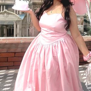 Pink Ball Gown Barbie Princess Dress Urbanic