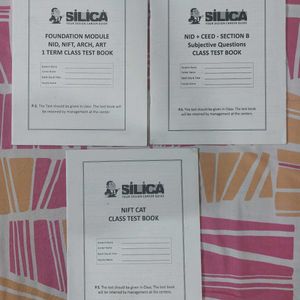 Silica NID NIFT UCEED Prep Books