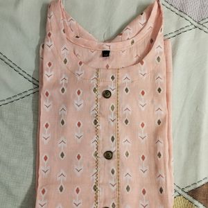 Short Pink Kurti